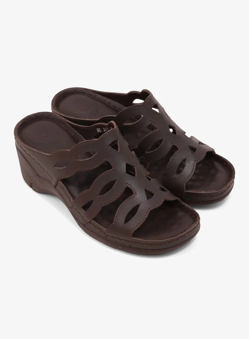 كومفورت بلس صندل نسائي كومفورت بلس بني